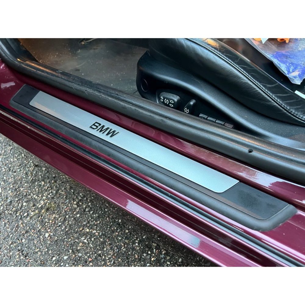 BMW Kapı Eşiği Zemin Paneli Klipsi görsel 2