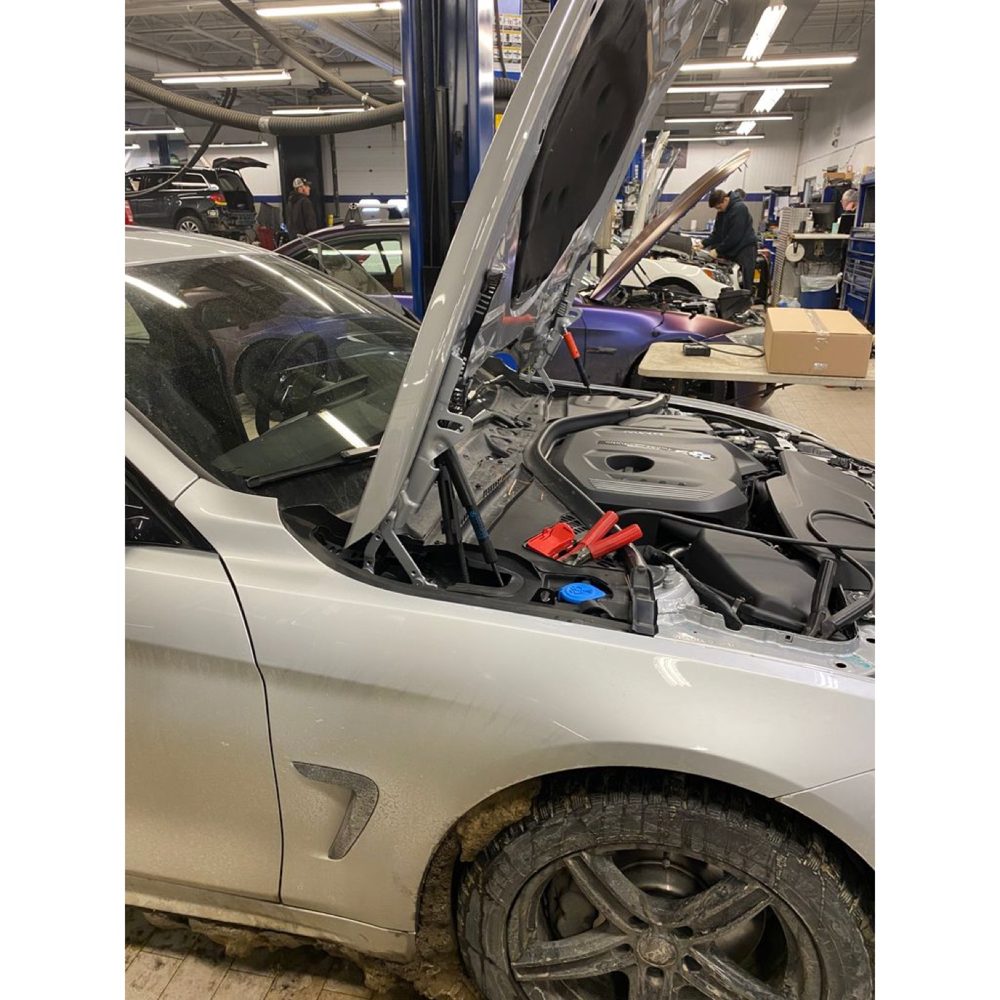 BMW Kaput Amortisör Uzatma Aparatı görsel 3