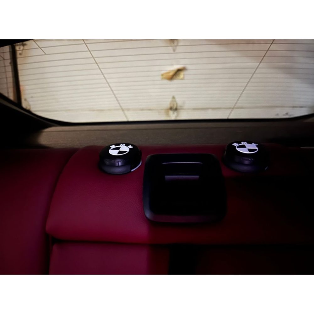 BMW Koltuk Başlık Deliği Kapağı görsel 2