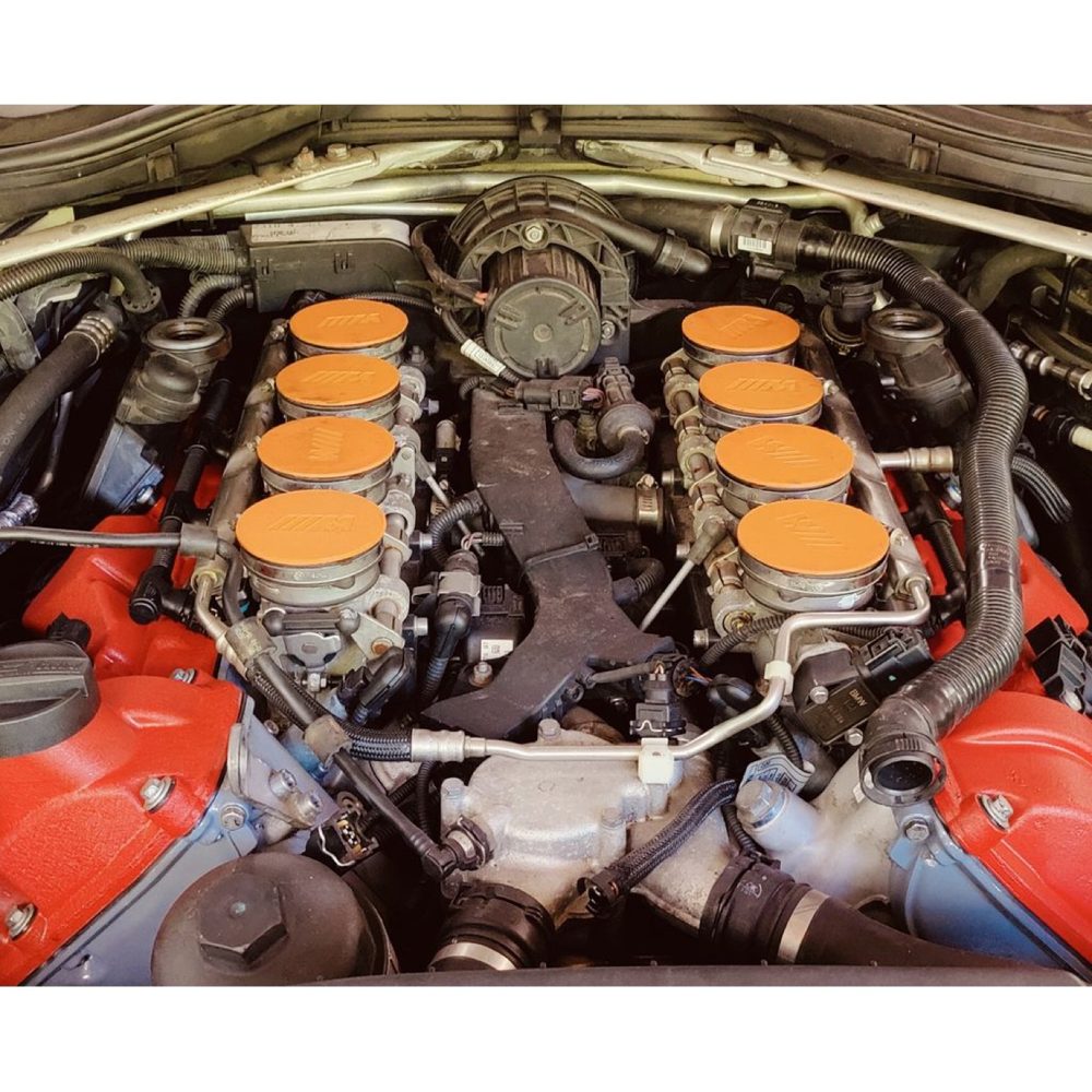 BMW M3 S65 Gaz Kelebeği Emme Körüğü Kapağı görsel 2