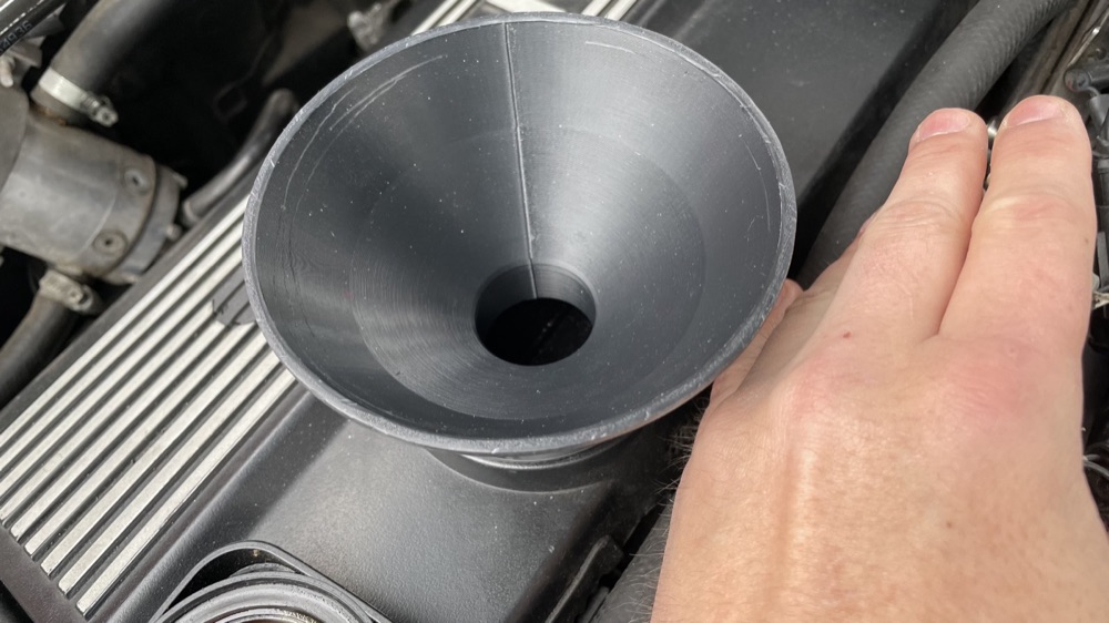 BMW M52 / M54 Motor Yağ Dolum Hunisi