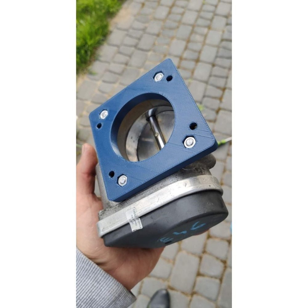 BMW M54→M50 Gaz Kelebeği / Manifold Adaptörü