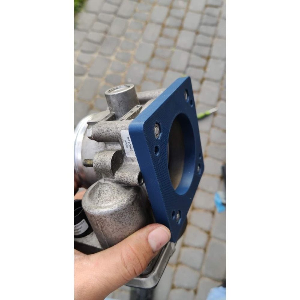 BMW M54→M50 Gaz Kelebeği / Manifold Adaptörü görsel 2