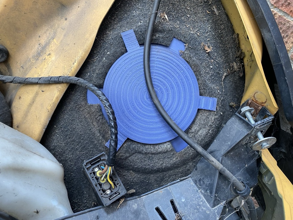 BMW Mini Çamurluk Davlumbaz Kapağı