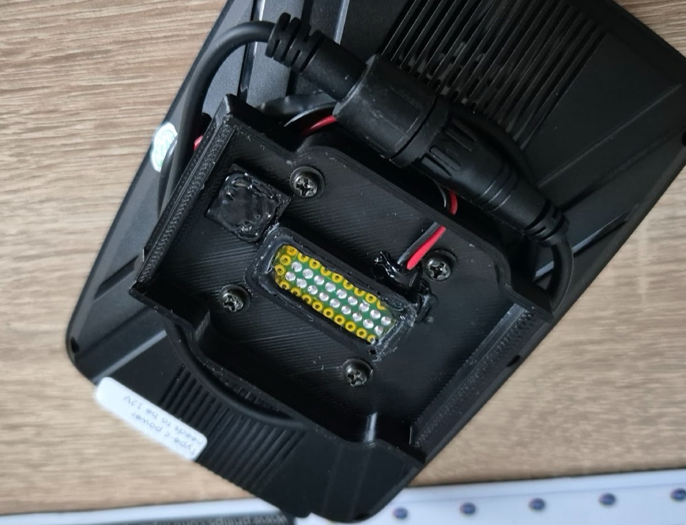 BMW Motorrad Cradle Uyumlu EVKEY MTC-10 Android Auto Braketi görsel 3