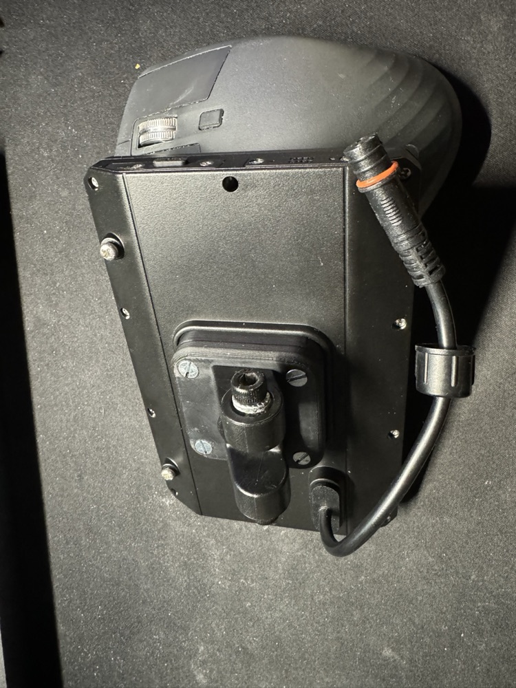 BMW Motosiklet Carpuride W502 ve Quadlock Uyumlu Navigasyon Tutucu Aparat görsel 2