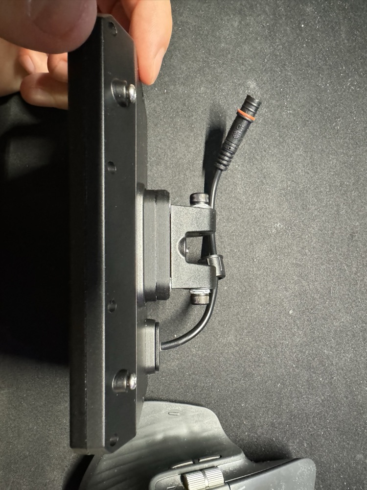BMW Motosiklet Carpuride W502 ve Quadlock Uyumlu Navigasyon Tutucu Aparat görsel 3