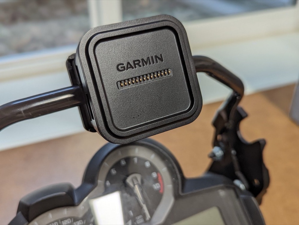 BMW Navigasyon Bari için Garmin Tread ve Overlander Adaptörü görsel 2