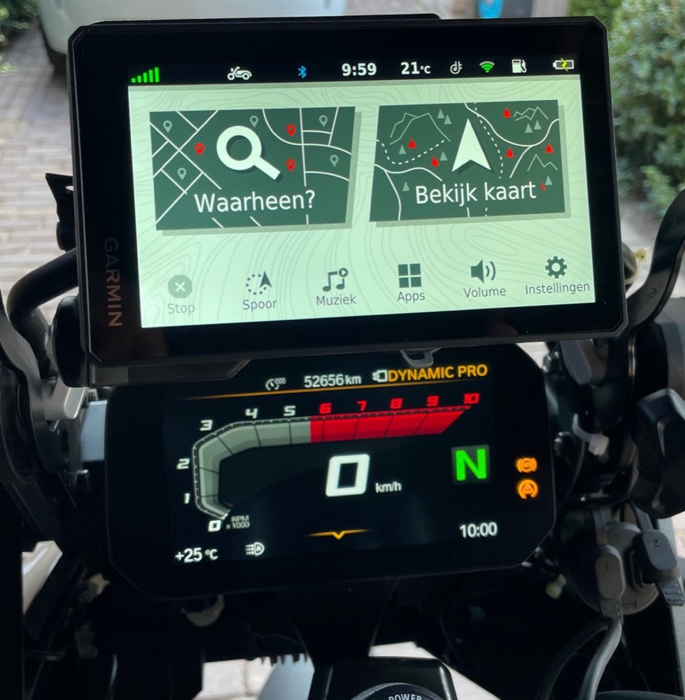 BMW Navigasyon Tutucu için Garmin Zumo XT Kilidi görsel 2