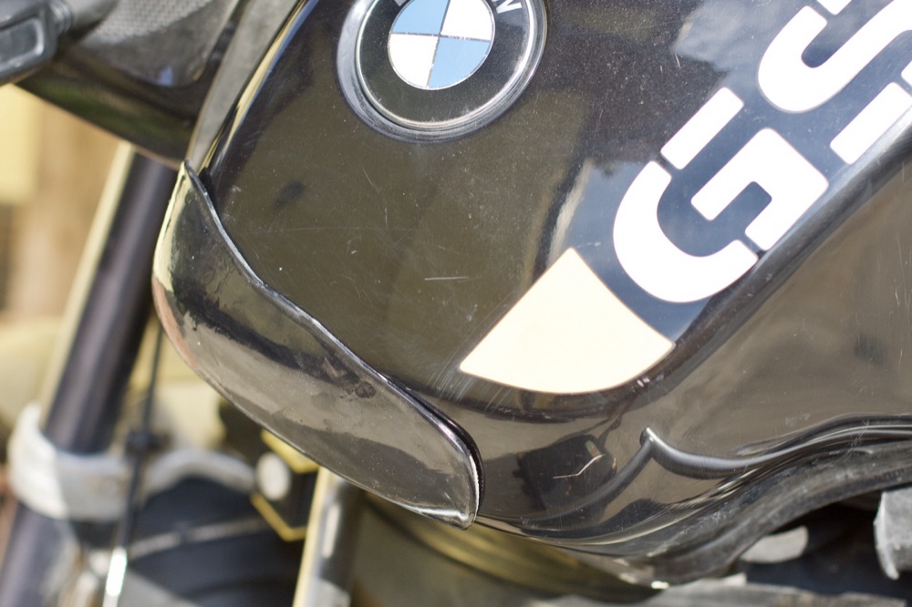 BMW R1150GS Adventure Yakıt Deposu Koruyucu Ped Seti