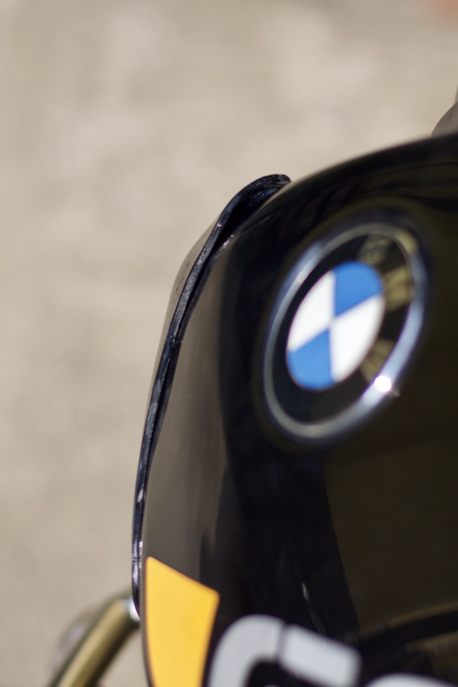 BMW R1150GS Adventure Yakıt Deposu Koruyucu Ped Seti görsel 2