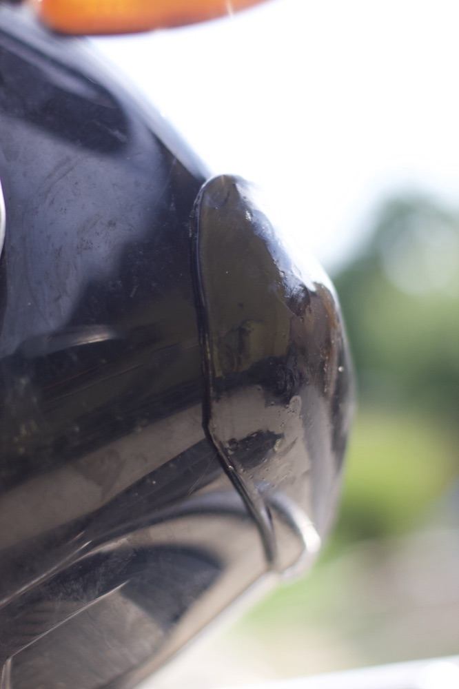 BMW R1150GS Adventure Yakıt Deposu Koruyucu Ped Seti görsel 3