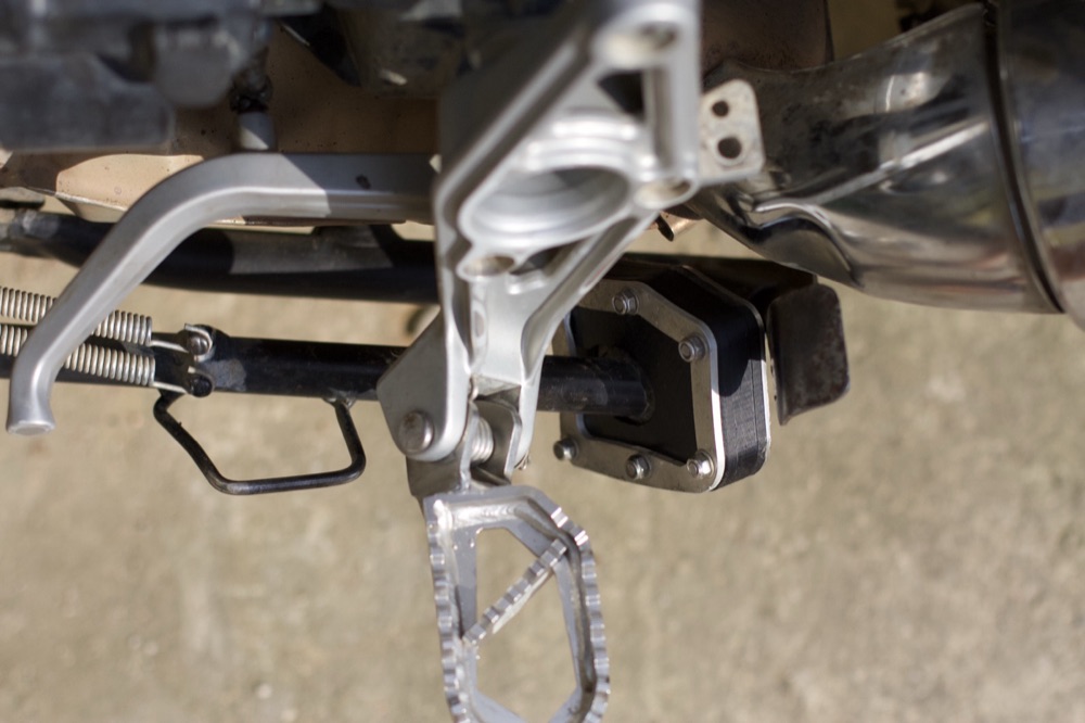 BMW R1150GS Adventure Yan Sehpa Genişletici görsel 3