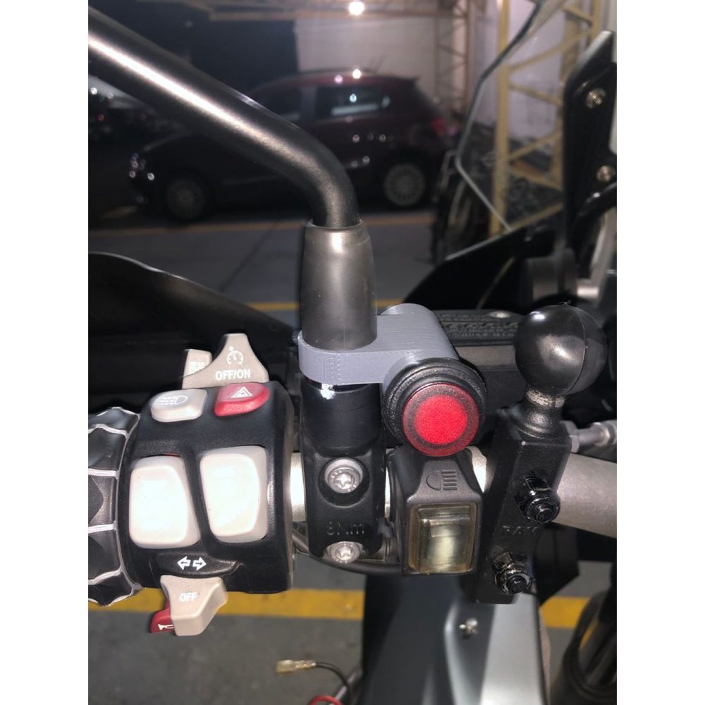 BMW R1200 Gidon Sis Farı Anahtar Yuvası