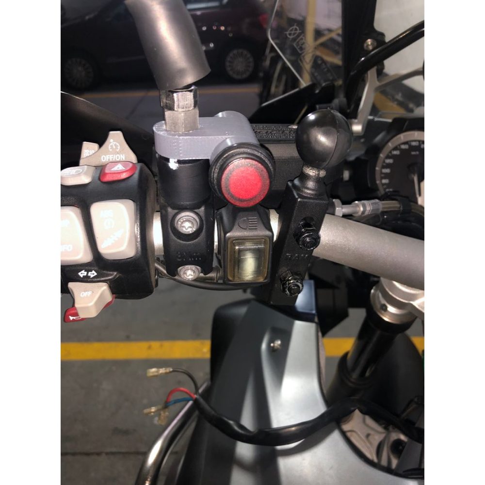 BMW R1200 Gidon Sis Farı Anahtar Yuvası görsel 2