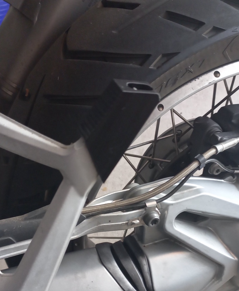 BMW R1200 GS Ayaklık Pedalı Koruma Kapağı