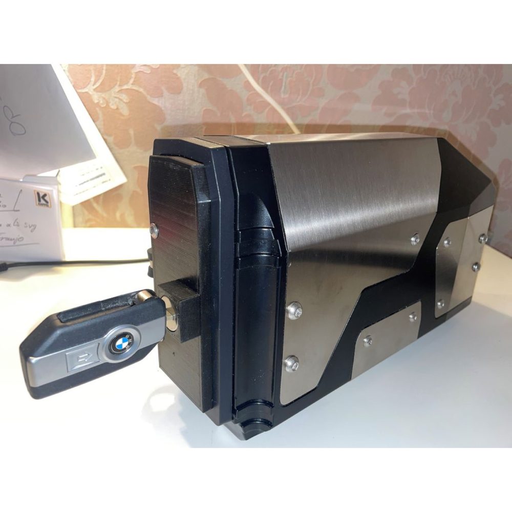 BMW R1200GS Alet Kutusu Adaptör Plakası görsel 2