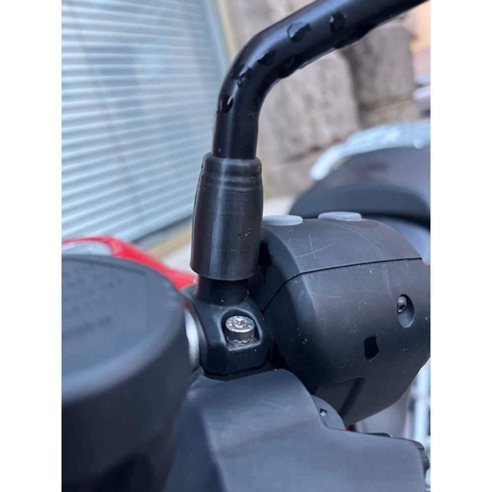 BMW R1200GS Ayna Sapı Lastik Kapağı