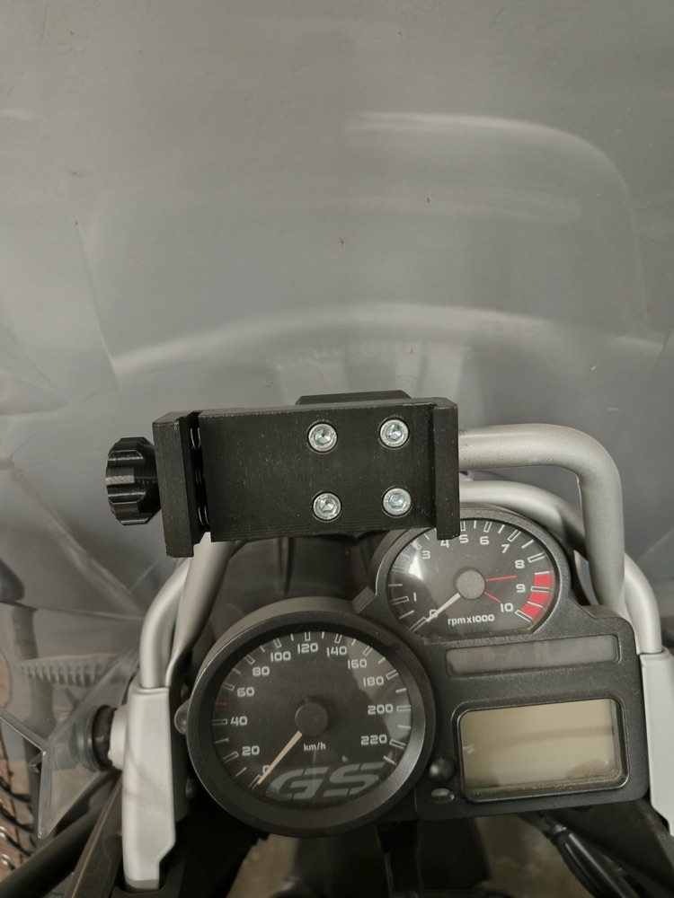 BMW R1200GS Ekstra Güçlü Telefon Tutucu