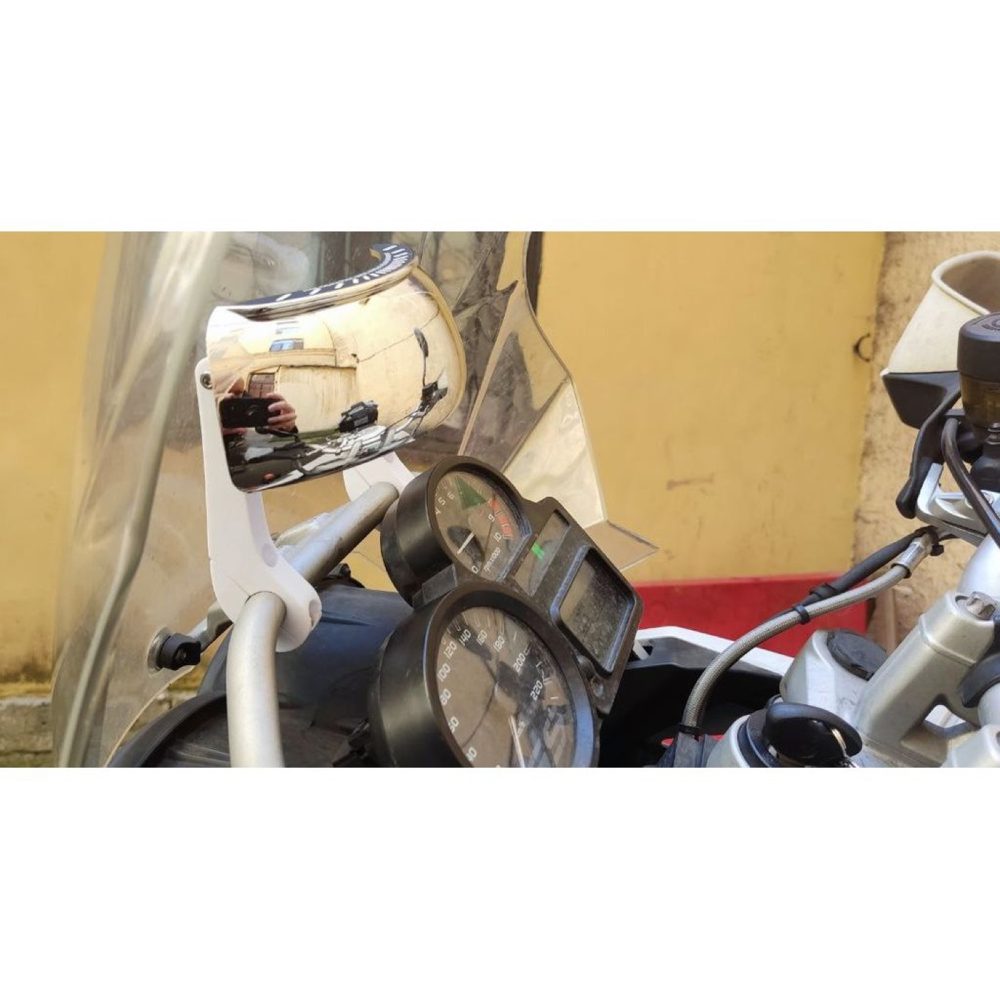 BMW R1200GS Geniş Açı Ayna Montaj Braketi görsel 2