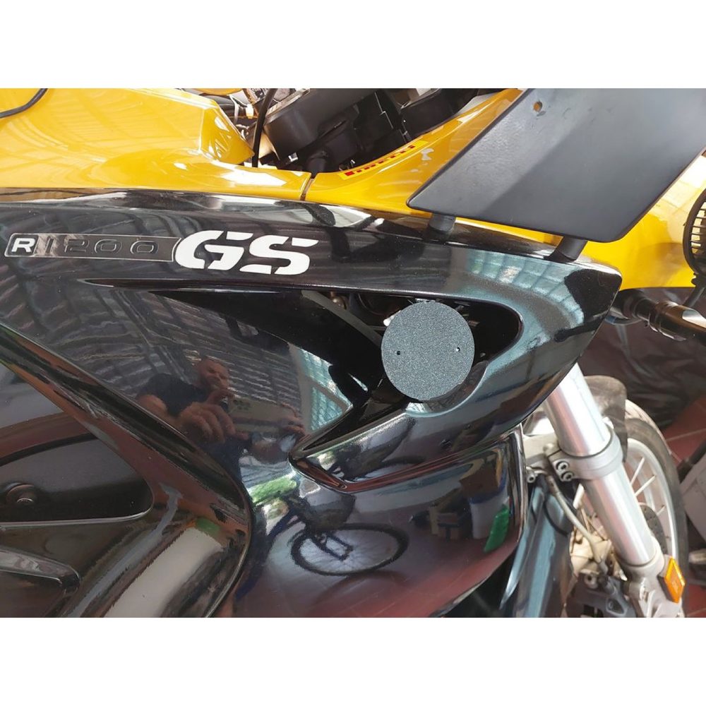 BMW R1200GS Plaka/Rozet Tutucusu