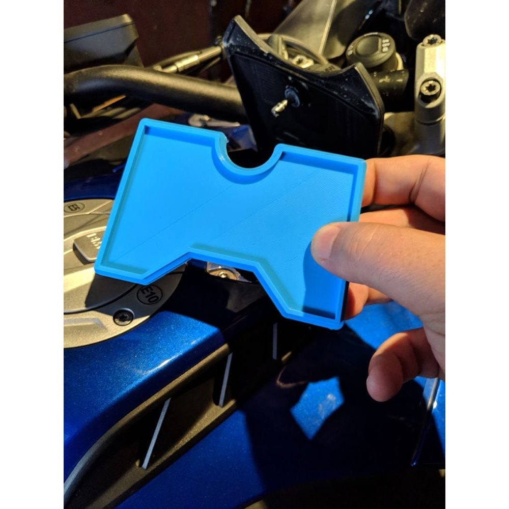 BMW R1200GS/R1250GS Depo Kapağı Pedi