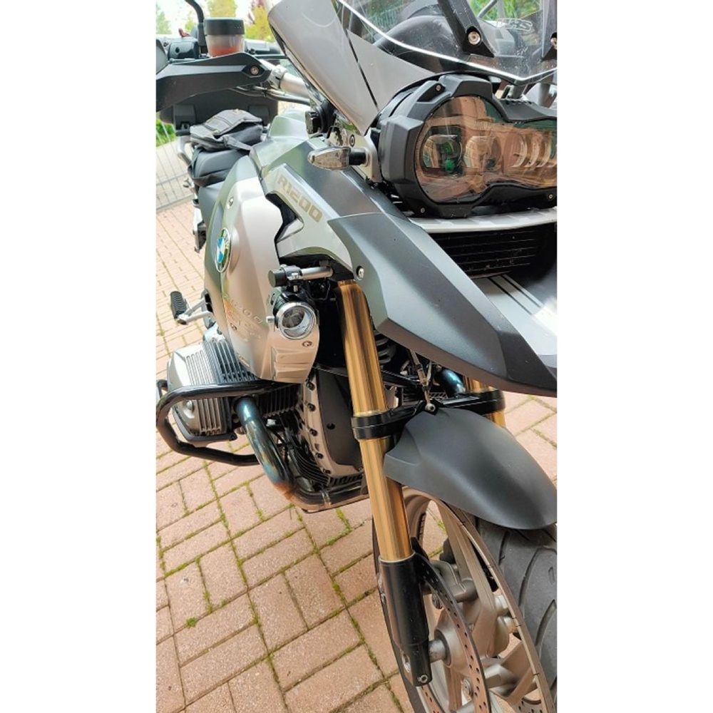 BMW R1200GS Sis Farı Desteği