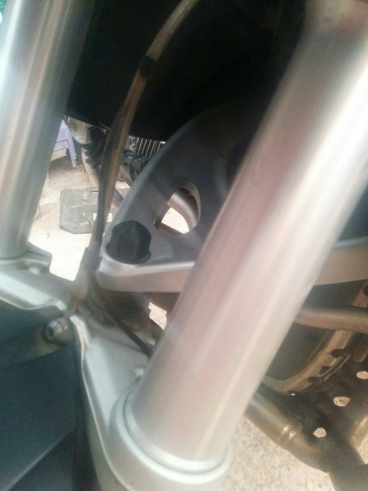 BMW R1200GS Telelever Koruyucu Tapa