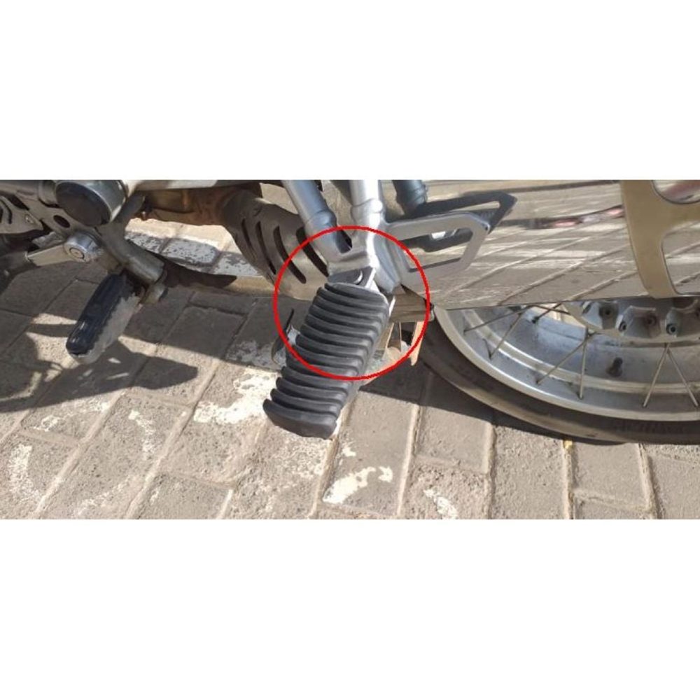 BMW R1200GS Yolcu Basamağı