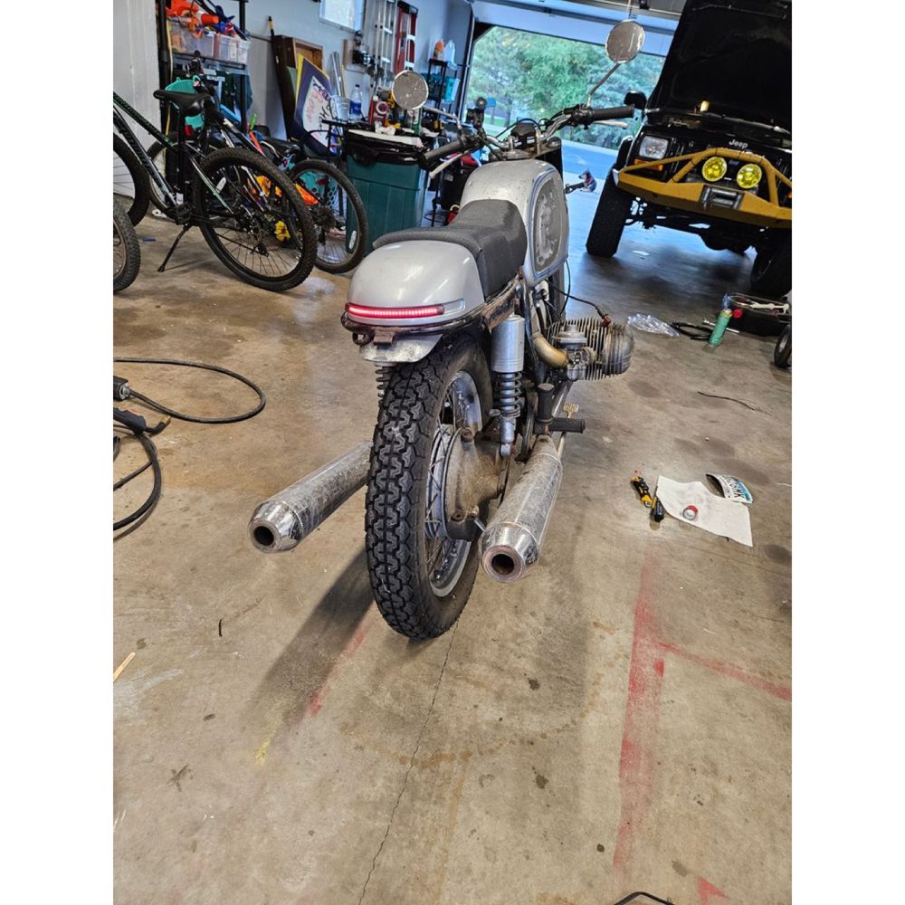 BMW R75/5 Cafe Sele Arkası Kapağı görsel 3