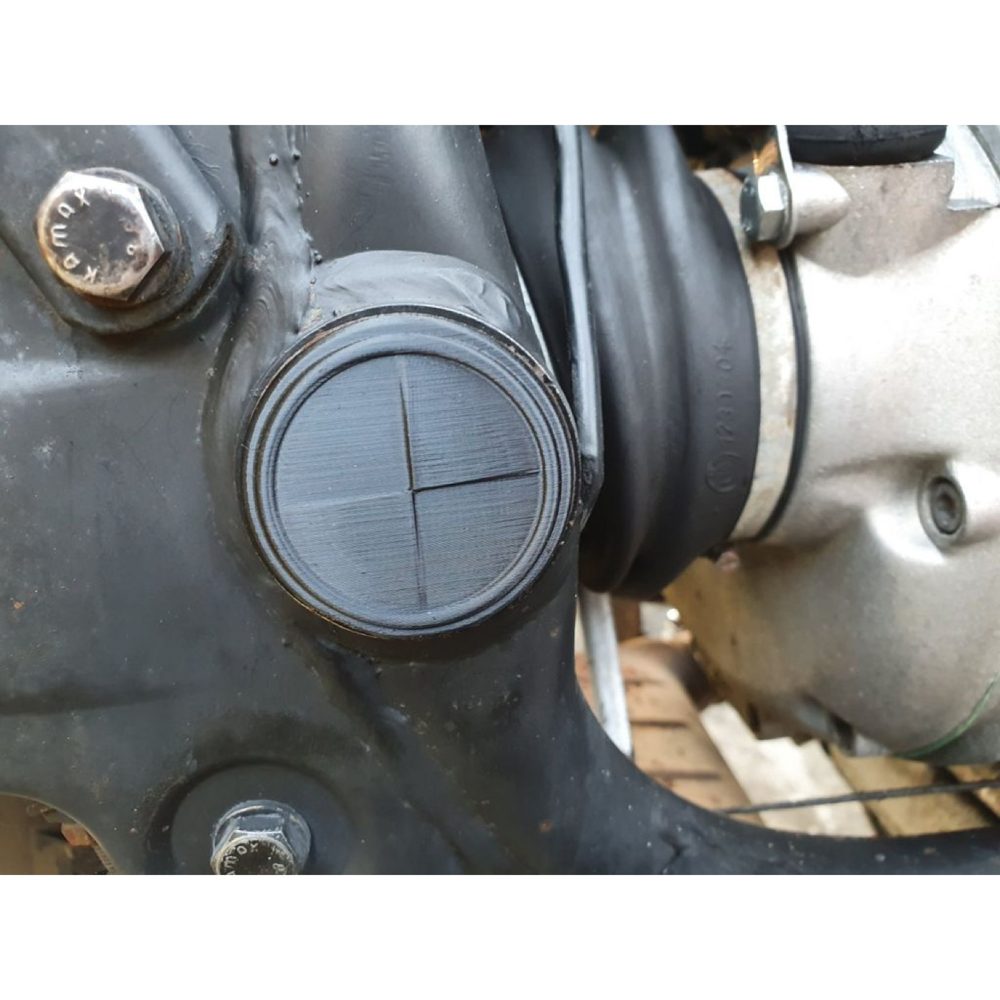 BMW R80 G/S Salıncak Deliği Kapağı