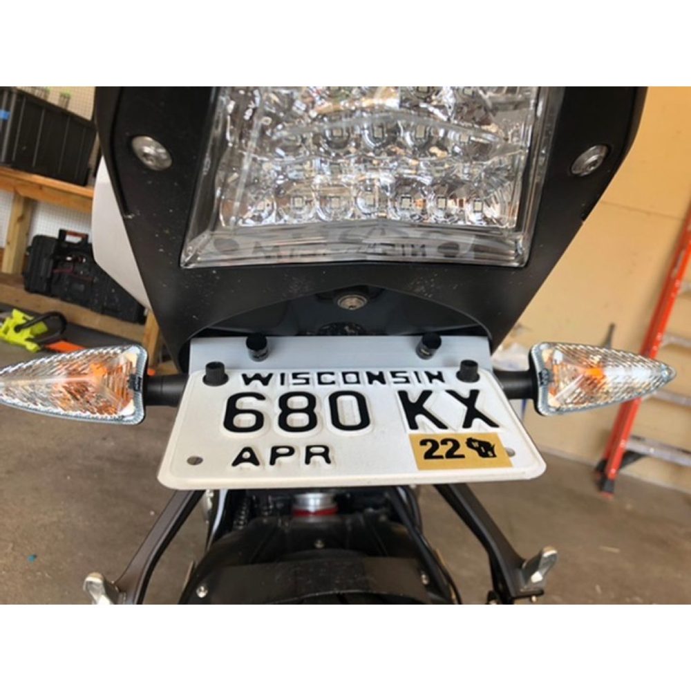 BMW S1000R Çamurluk İptal Kiti