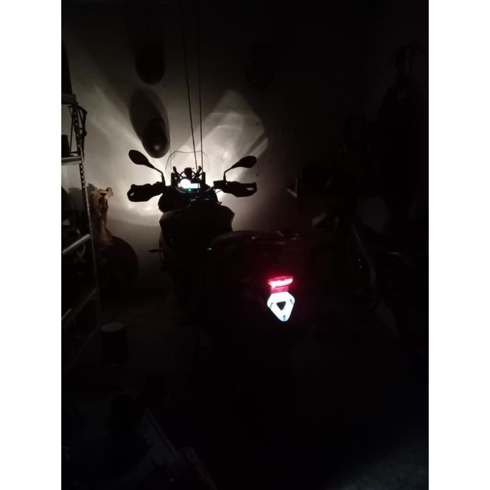 BMW S1000XR Plaka Kör Kapağı görsel 2