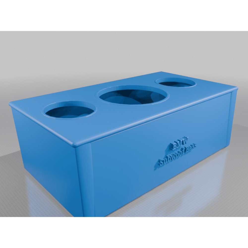 BMW Subwoofer Kutusu