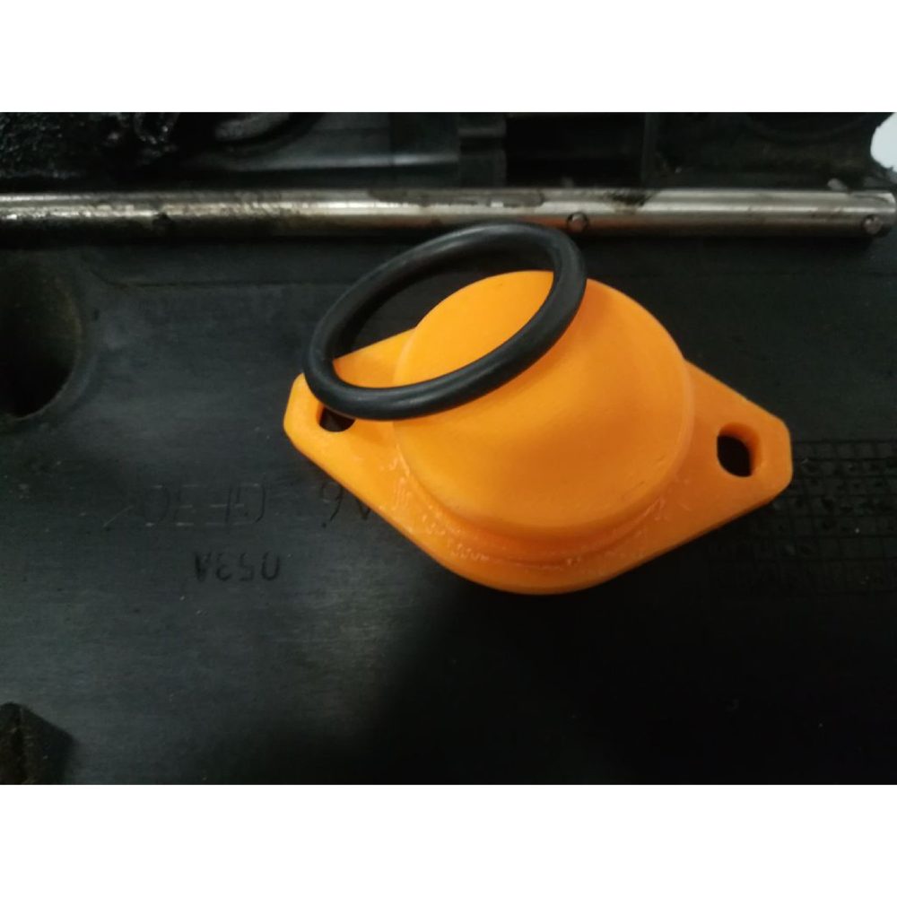 BMW Swirl Flap İptal Kör Tapası (33mm)