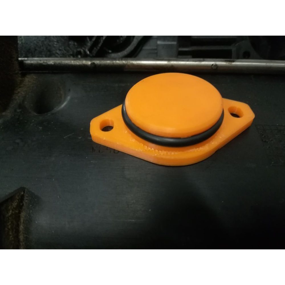 BMW Swirl Flap İptal Kör Tapası (33mm) görsel 2