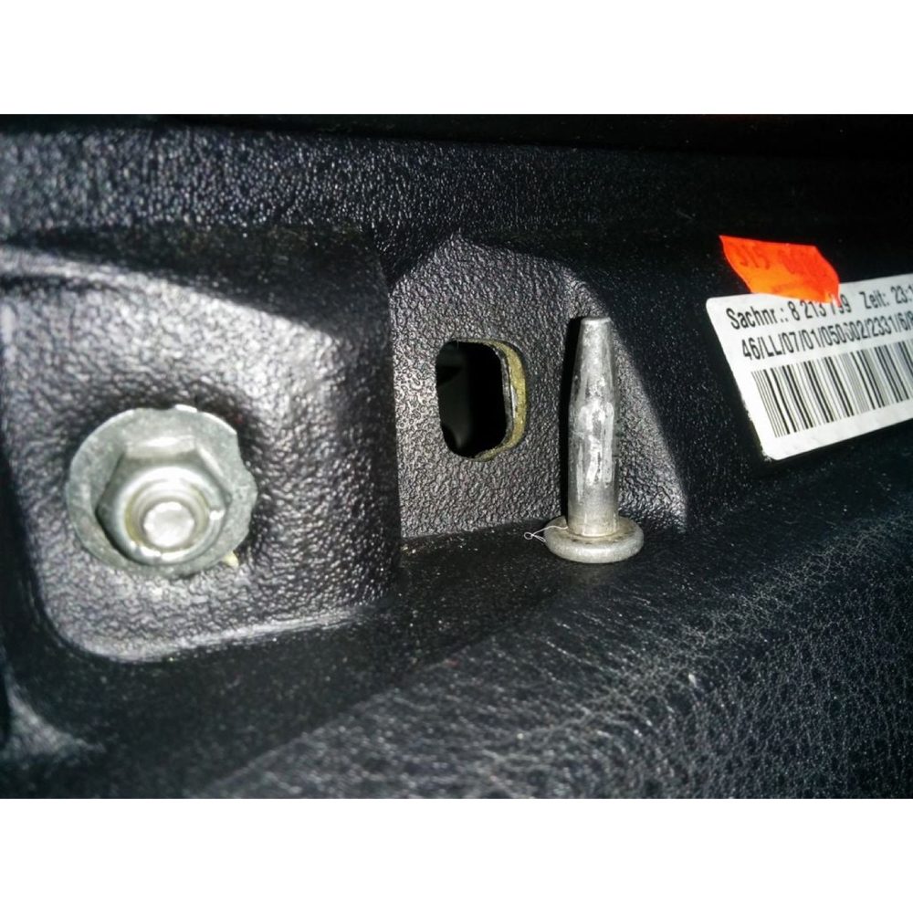 BMW Torpido Trim Klipsi (51458266814) görsel 4