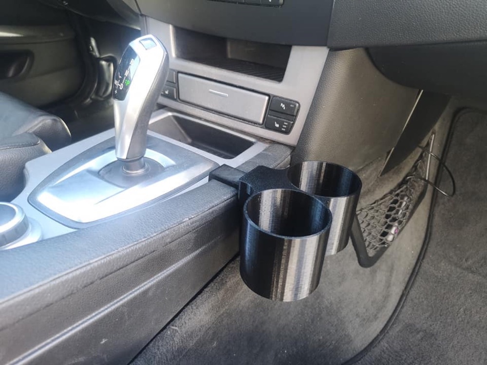 BMW Uyumlu İkili Bardak Tutucu