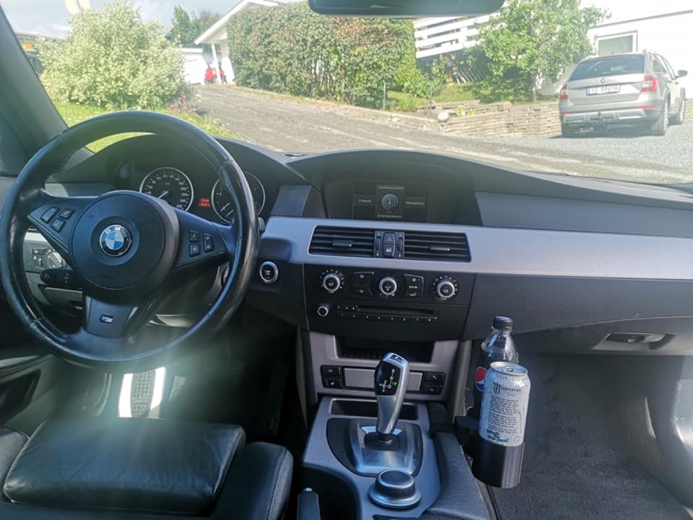 BMW Uyumlu İkili Bardak Tutucu görsel 2