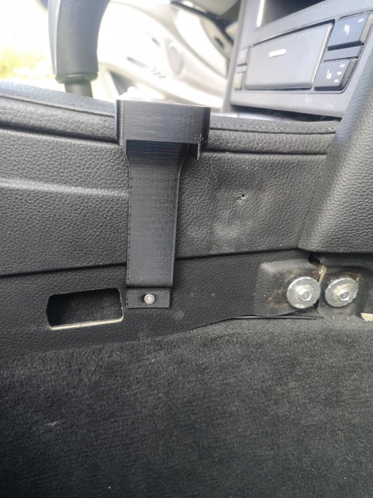 BMW Uyumlu İkili Bardak Tutucu görsel 4