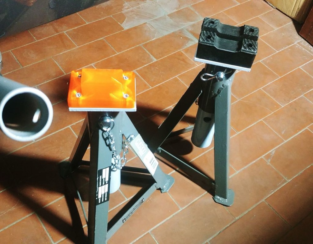 BMW Uyumlu Kriko Standı Takozu görsel 2