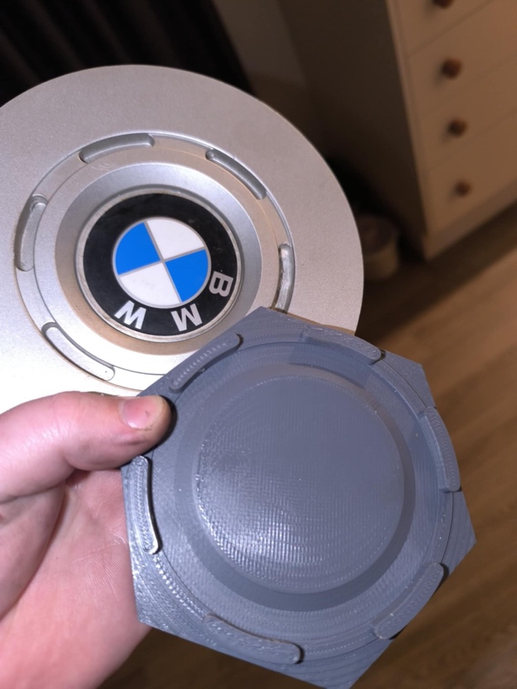 BMW Wheel Style 4, 5, 6, 15 Jant Göbeği Sökme Aparatı