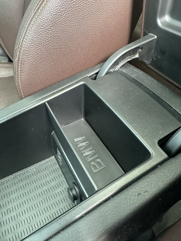 BMW X3 F25 Orta Konsol Düzenleyici Tepsi