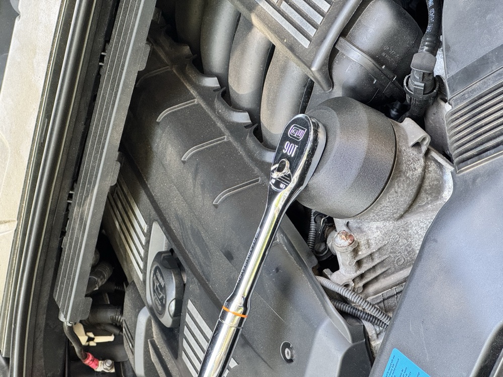 BMW Yağ Filtresi Kapağı Sökme Aparatı görsel 2