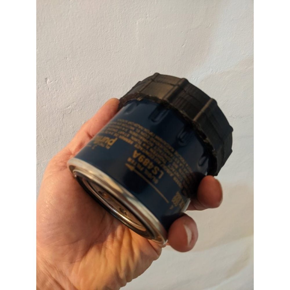 BMW Yağ Filtresi Soketi (12 Dişli, 76mm) görsel 2