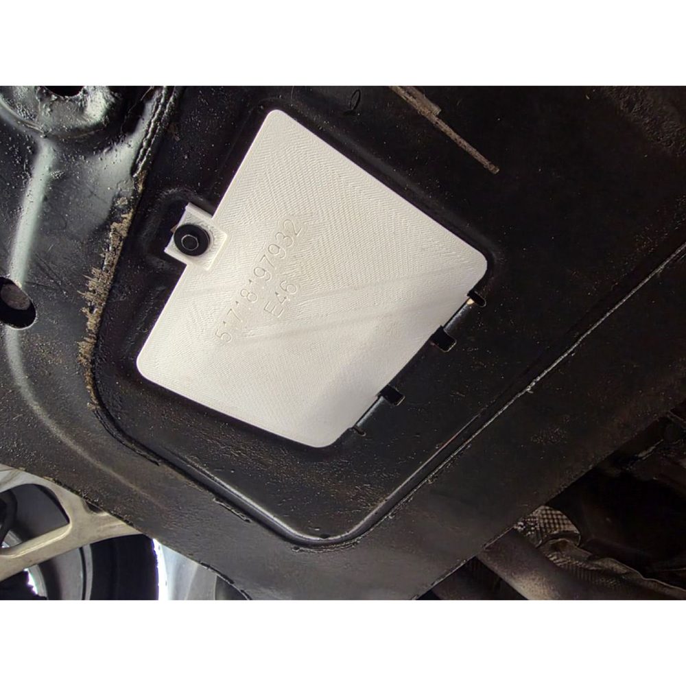 BMW Yağ Tapası Erişim Kapağı (51718197932)