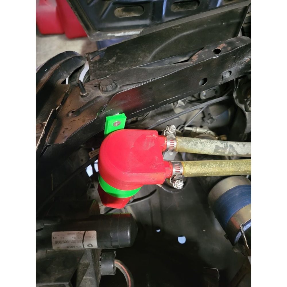 BMW Yağ Tutucu Kap (Oil Catch Can)