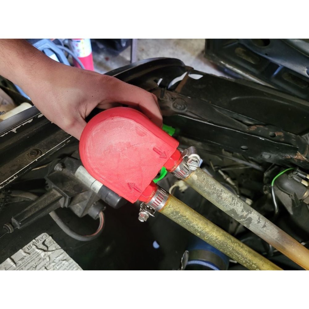 BMW Yağ Tutucu Kap (Oil Catch Can) görsel 2