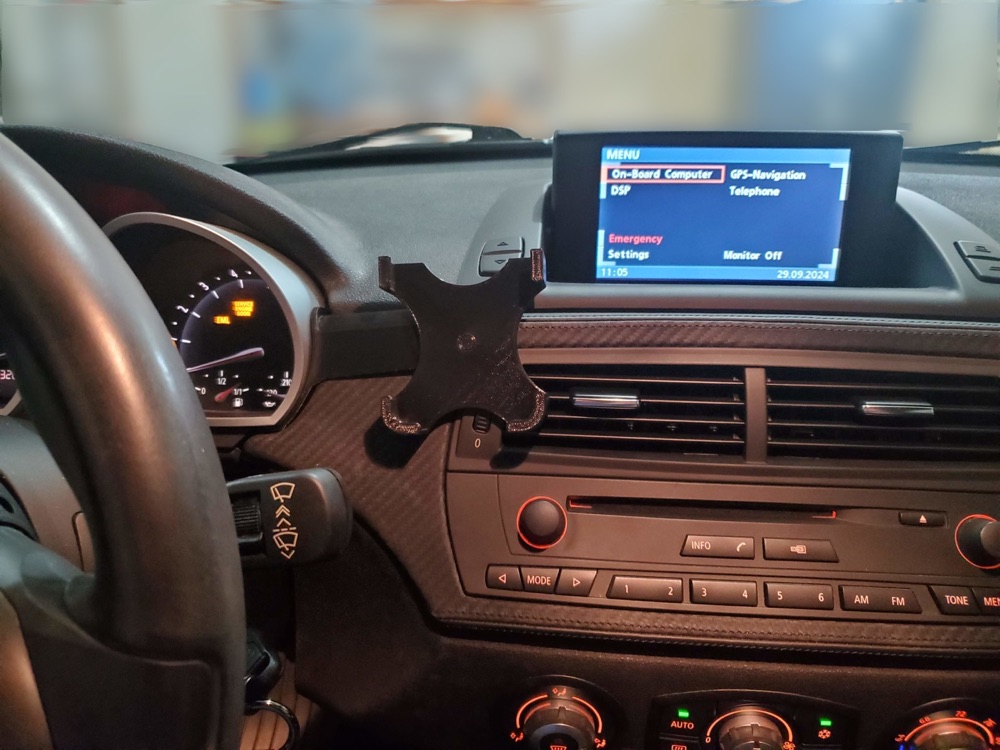 BMW Z4 (E85/E86) Uyumlu Samsung Galaxy Z Flip 5/6 Telefon Tutucu görsel 2