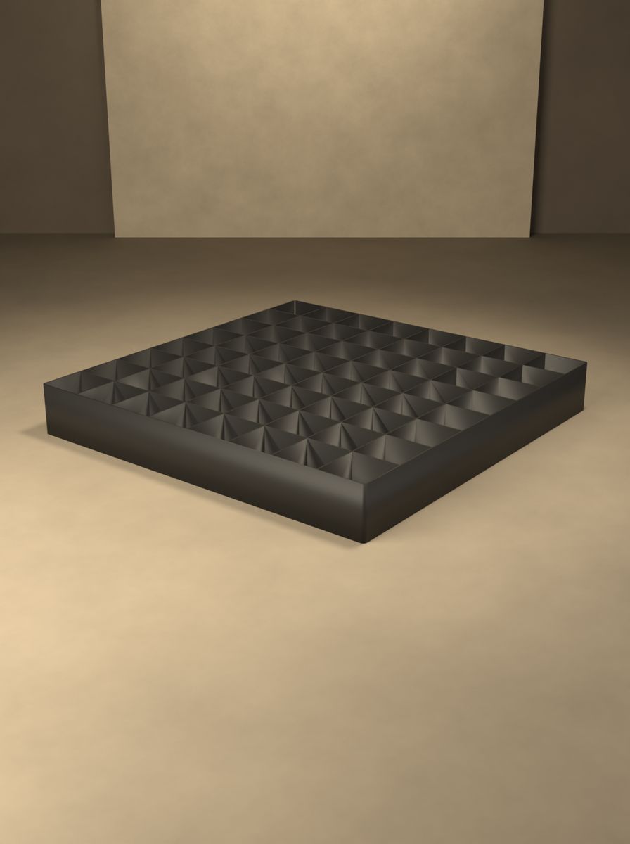 Bölmeli Kutu (300 × 300 × 40 mm, 8 × 8 Bölme) görsel 4